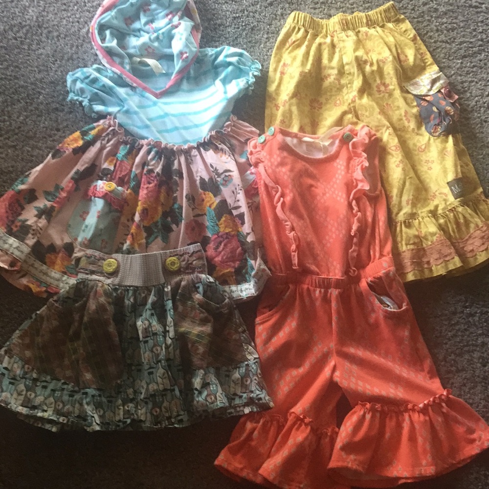 4 Matilda Jane pieces size 2